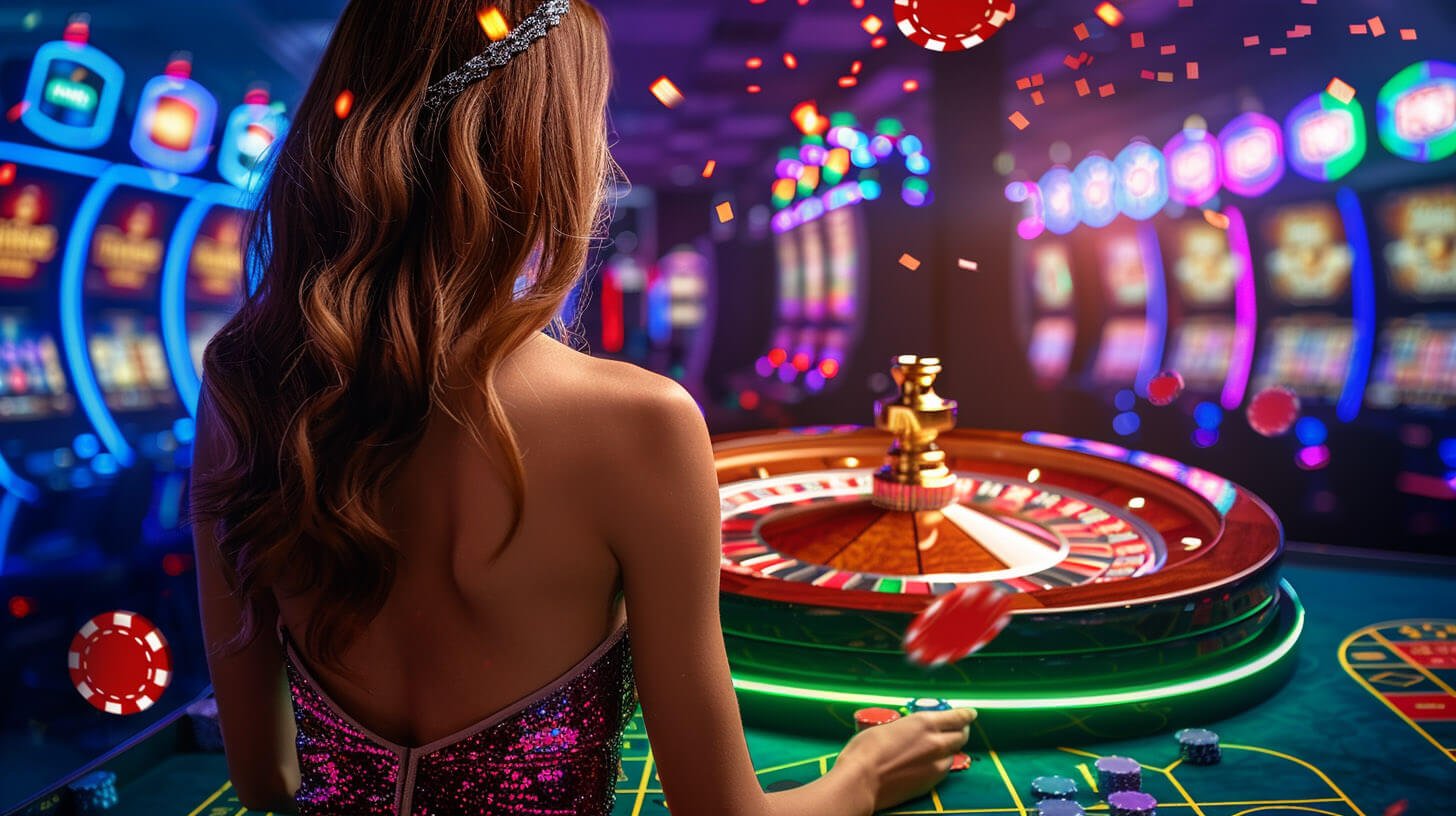 Tampilan varian dice game tinggi/rendah dengan prediksi sederhana