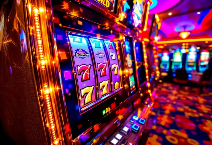Tampilan slot Mahjong Ways dengan simbol tradisional
